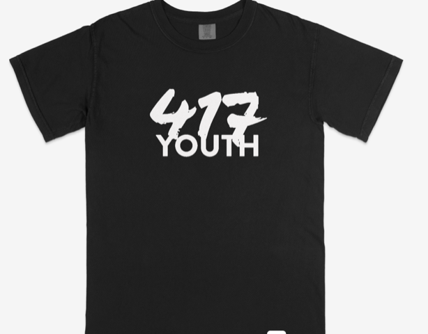 Grace 417 Youth Shirt (4 color options)