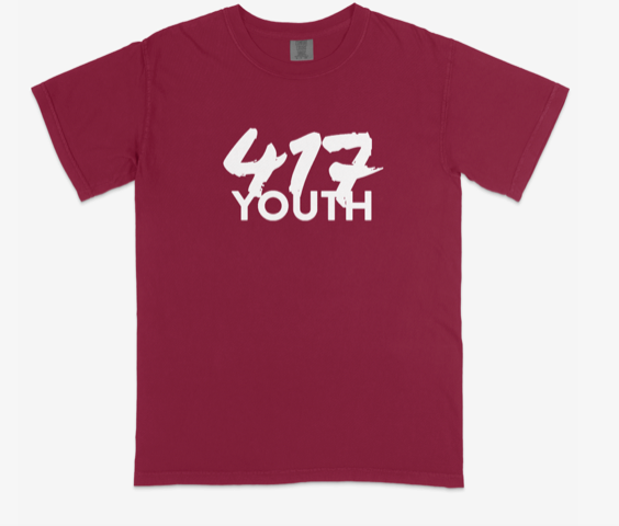 Grace 417 Youth Shirt (4 color options)