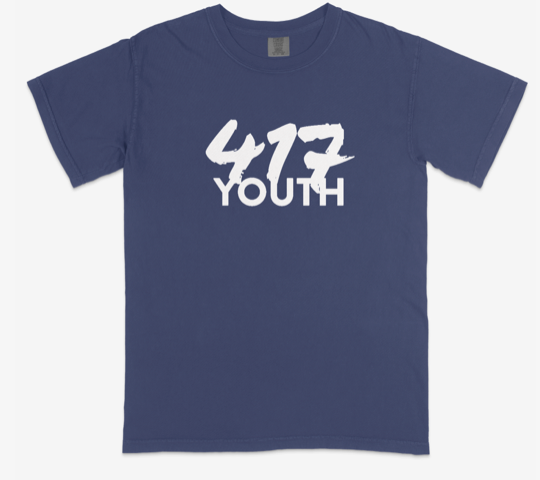 Grace 417 Youth Shirt (4 color options)