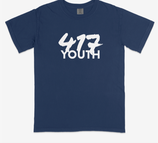 Grace 417 Youth Shirt (4 color options)