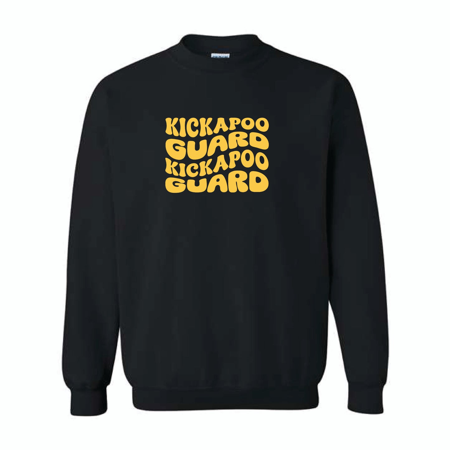 Kickapoo Guard - Gildan Heavy Blend Crewneck Sweatshirt 18000