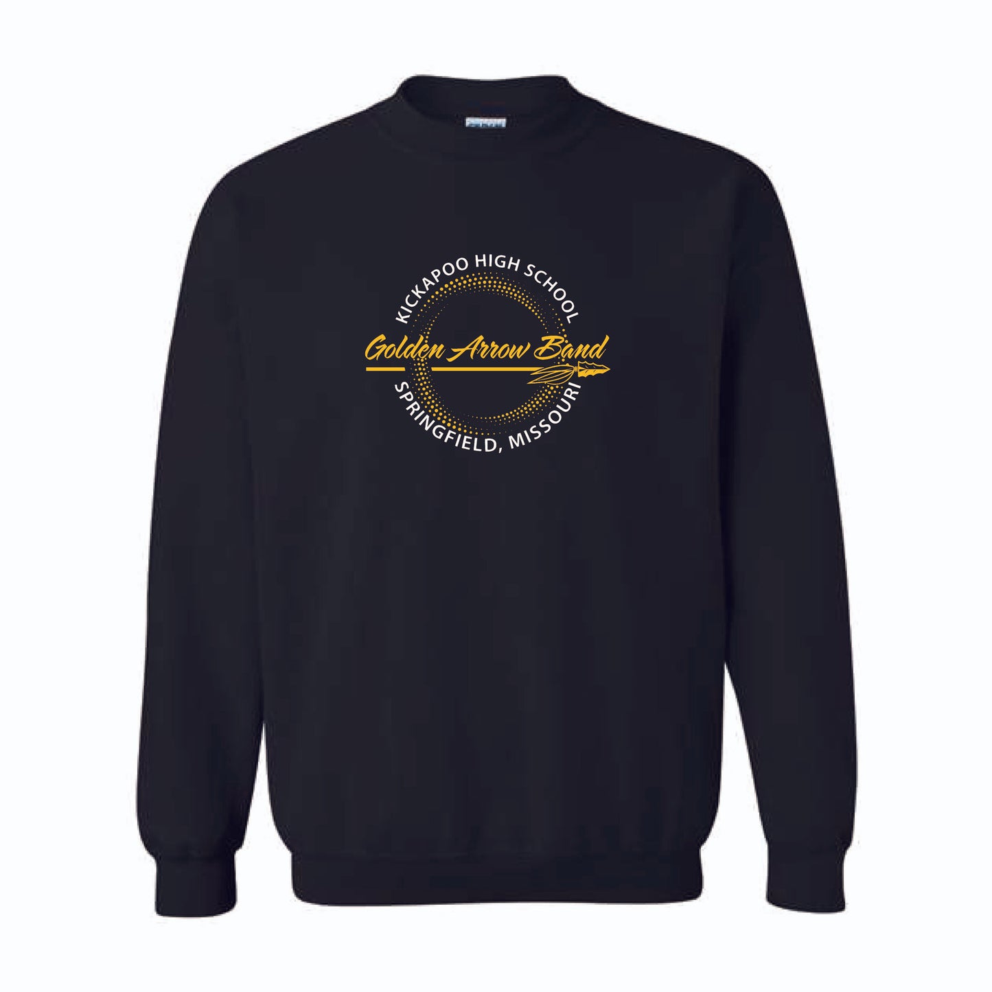 GAB Round - Gildan Heavy Blend Crewneck Sweatshirt 18000