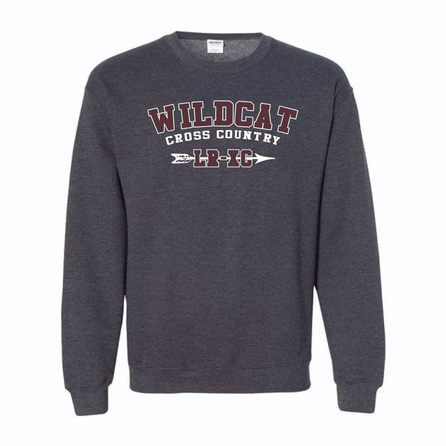 LR Gildan Heavy Blend Crewneck Sweatshirt - 18000