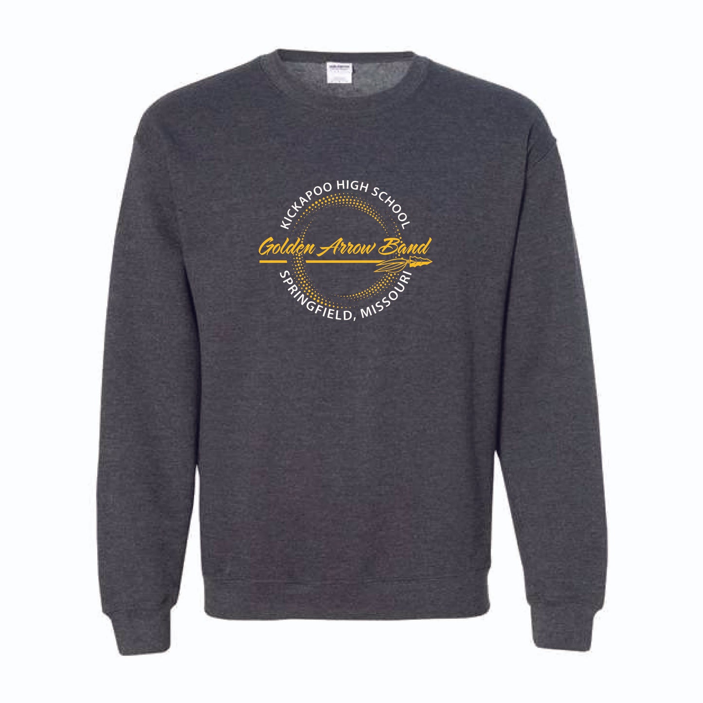 GAB Round - Gildan Heavy Blend Crewneck Sweatshirt 18000