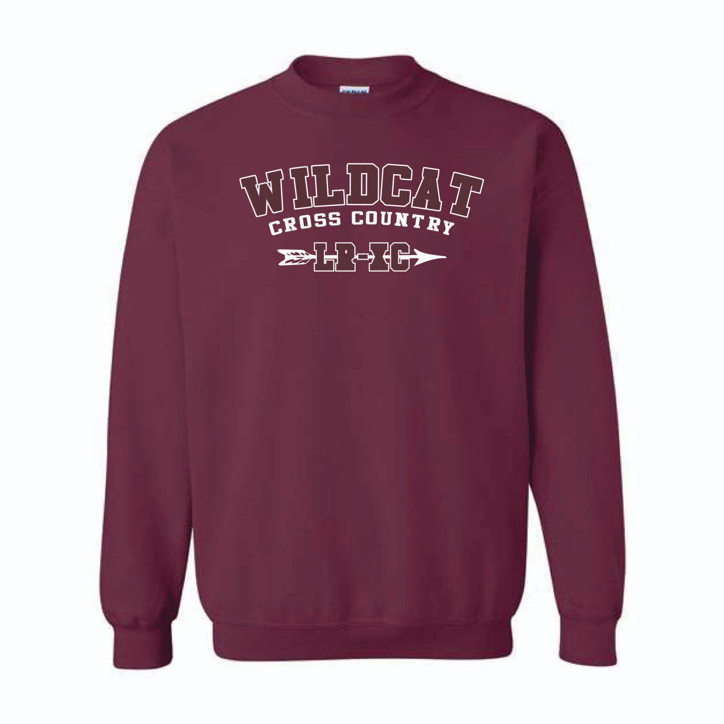 LR Gildan Heavy Blend Crewneck Sweatshirt - 18000