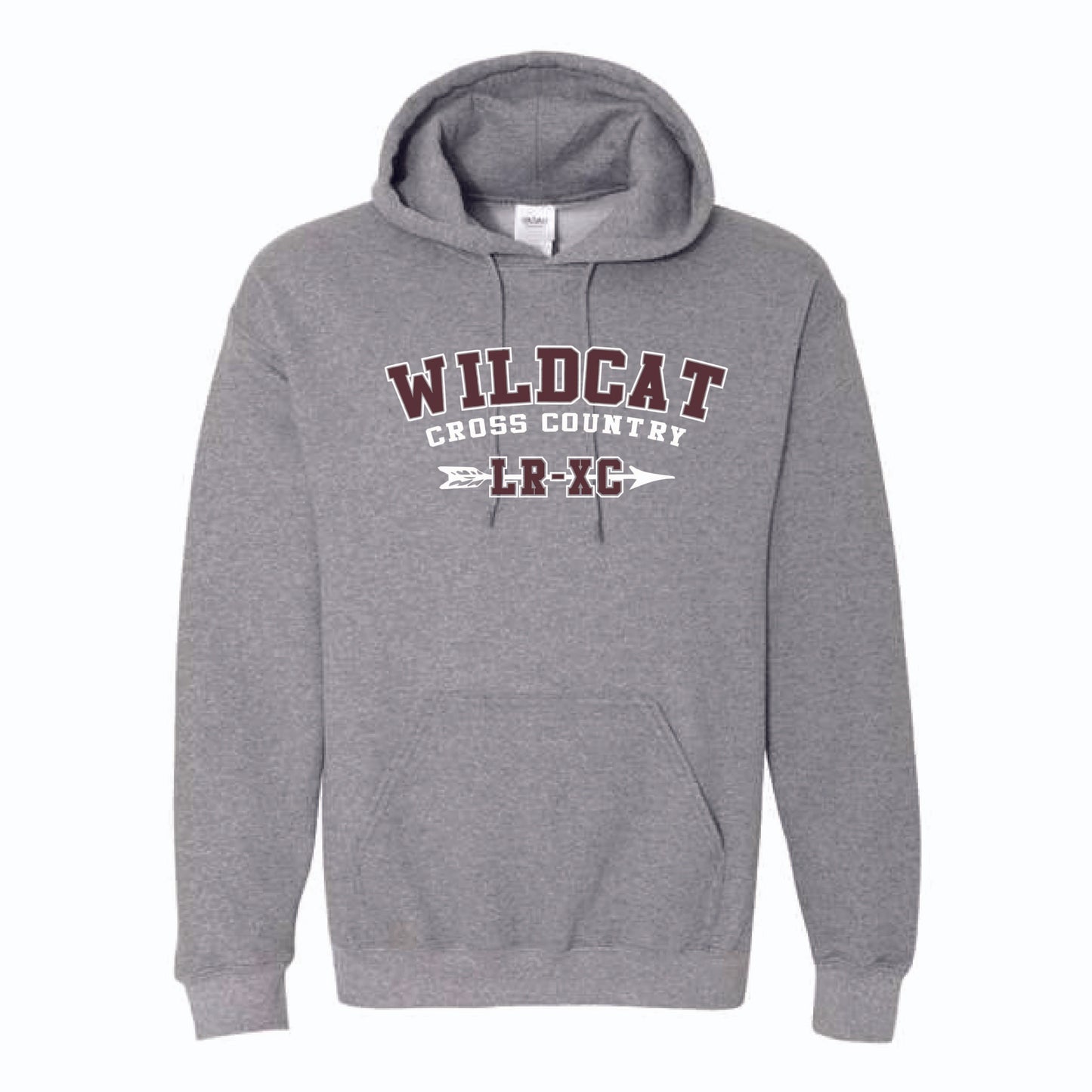 LR Gildan Heavy Blend Hooded Sweatshirt - 18500