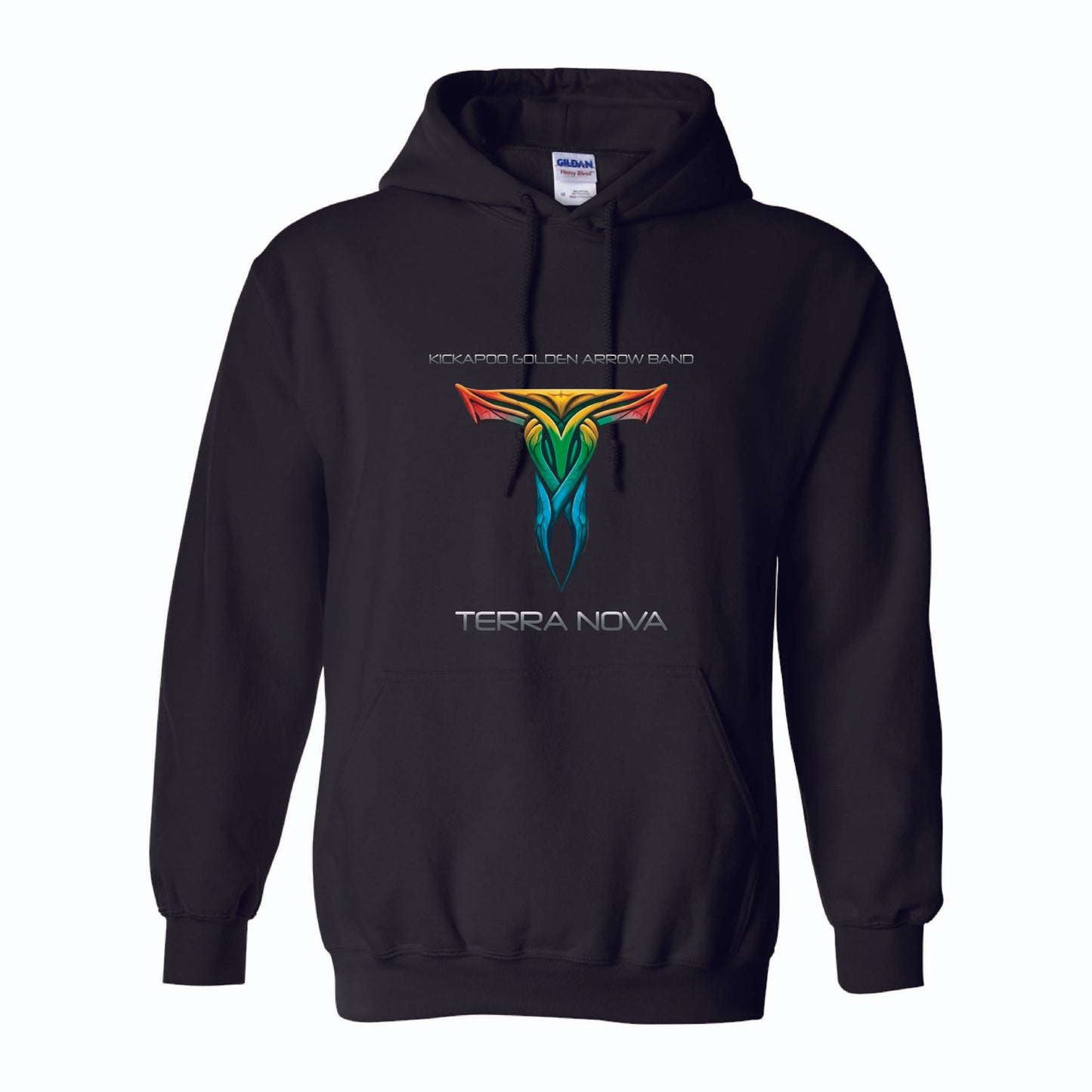 Terra Nova - Gildan Heavy Blend Hooded Sweatshirt 18500