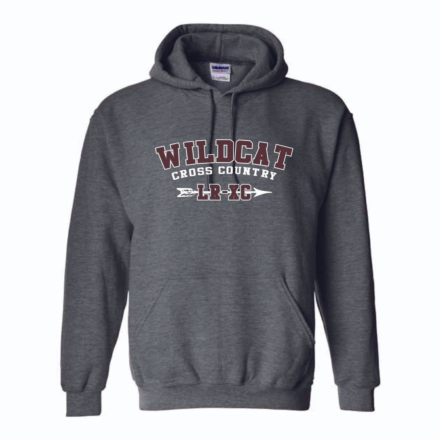 LR Gildan Heavy Blend Hooded Sweatshirt - 18500
