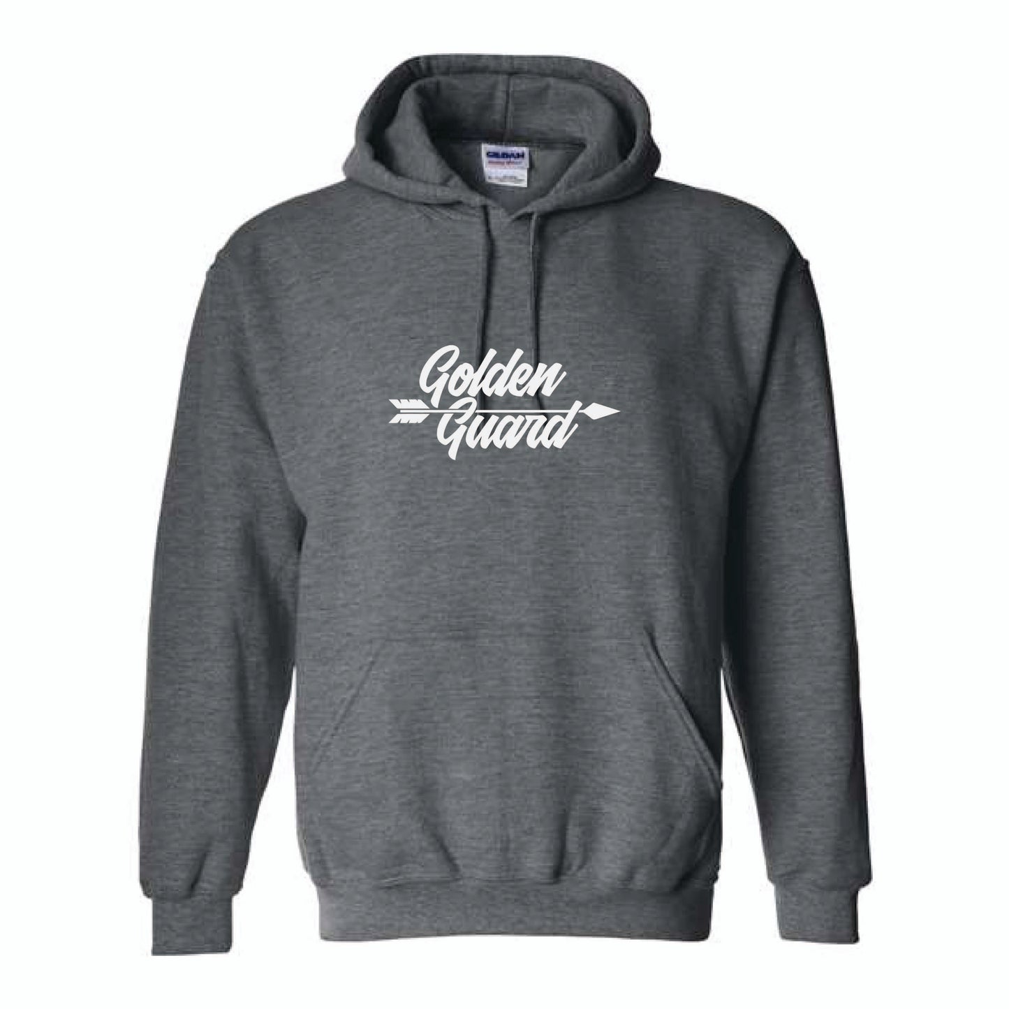 Golden Guard - Gildan Heavy Blend Hooded Sweatshirt 18500