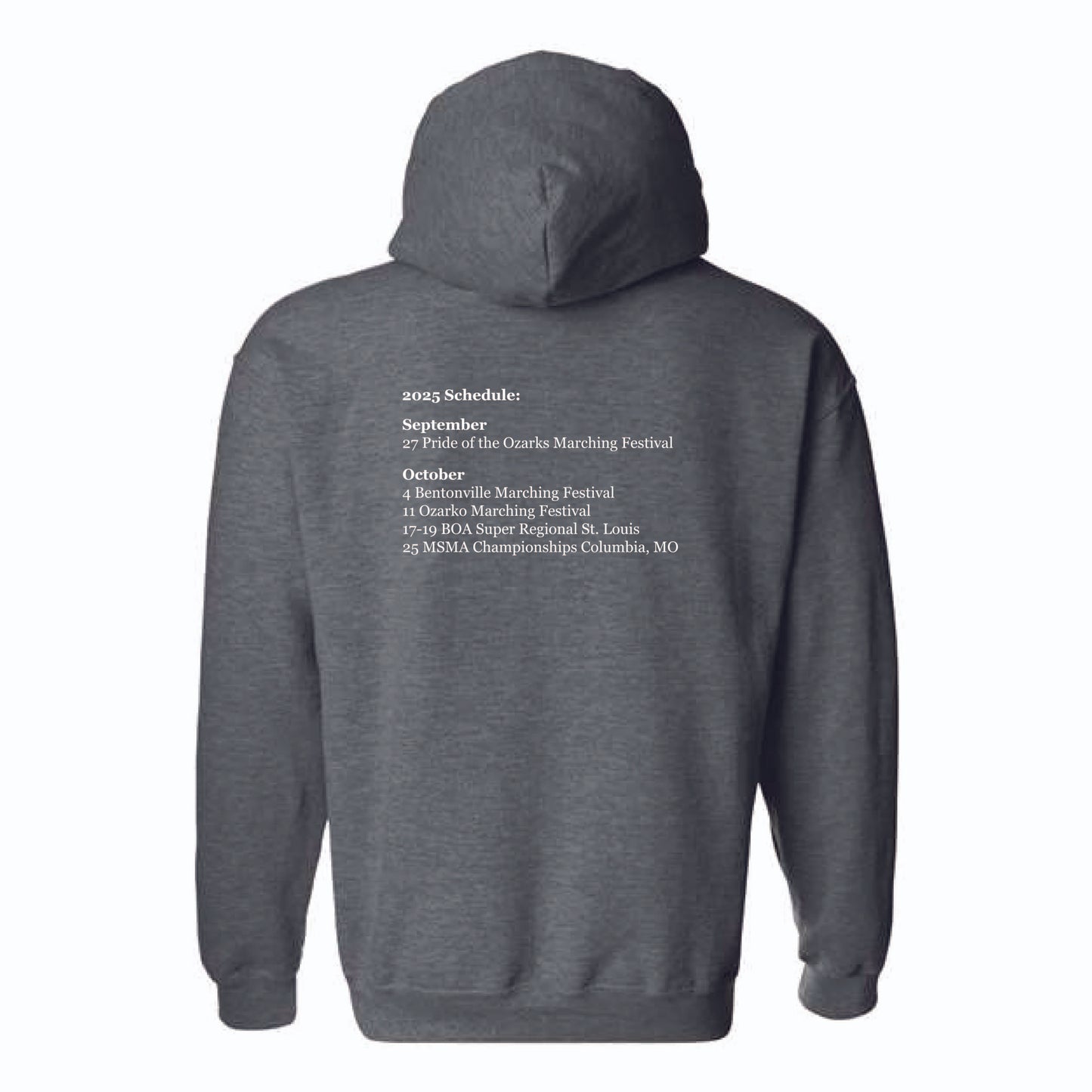 Kickapoo Guard - Gildan Heavy Blend Hooded Sweatshirt 18500