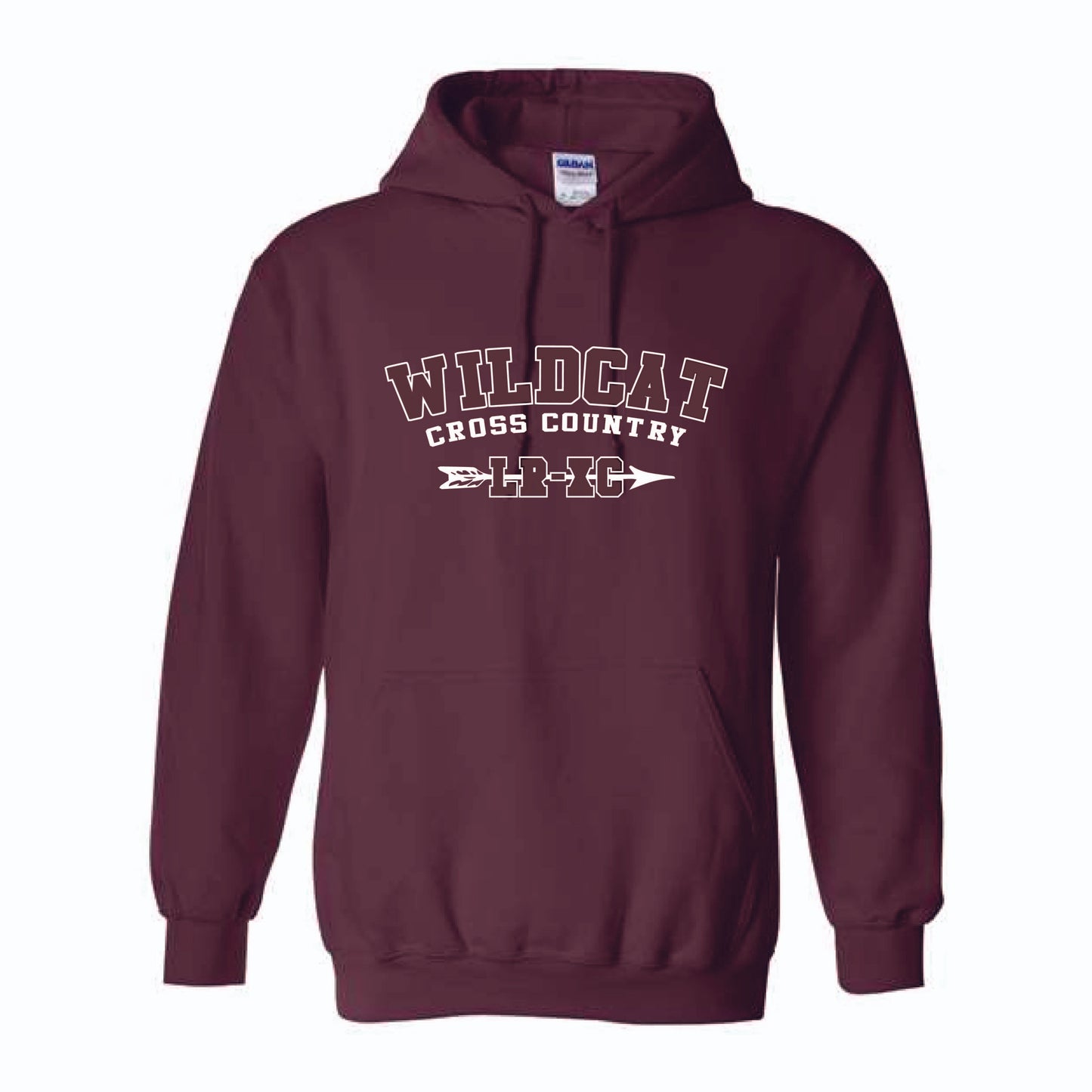 LR Gildan Heavy Blend Hooded Sweatshirt - 18500