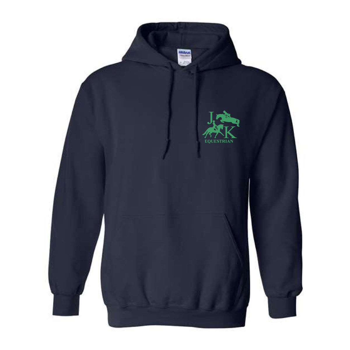 JK Equestrian Gildan 18500 (print)