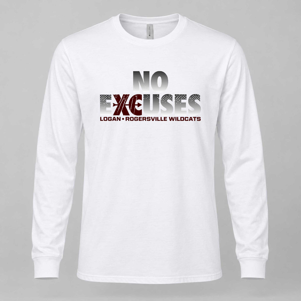 LR NE2 Next Level Unisex Long Sleeve Tee - 3601