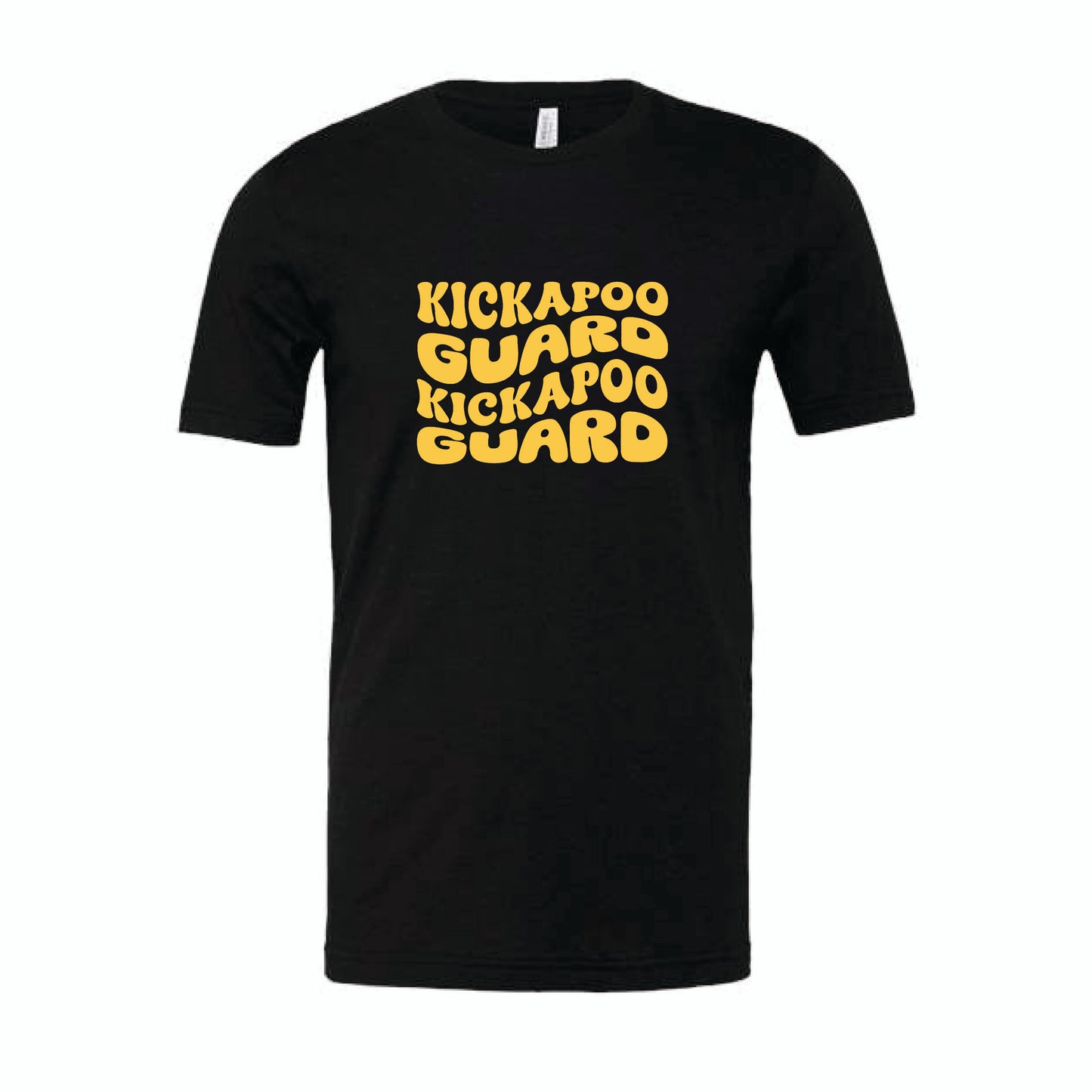 Kickapoo Guard - Bella Canvas 3001 CVC