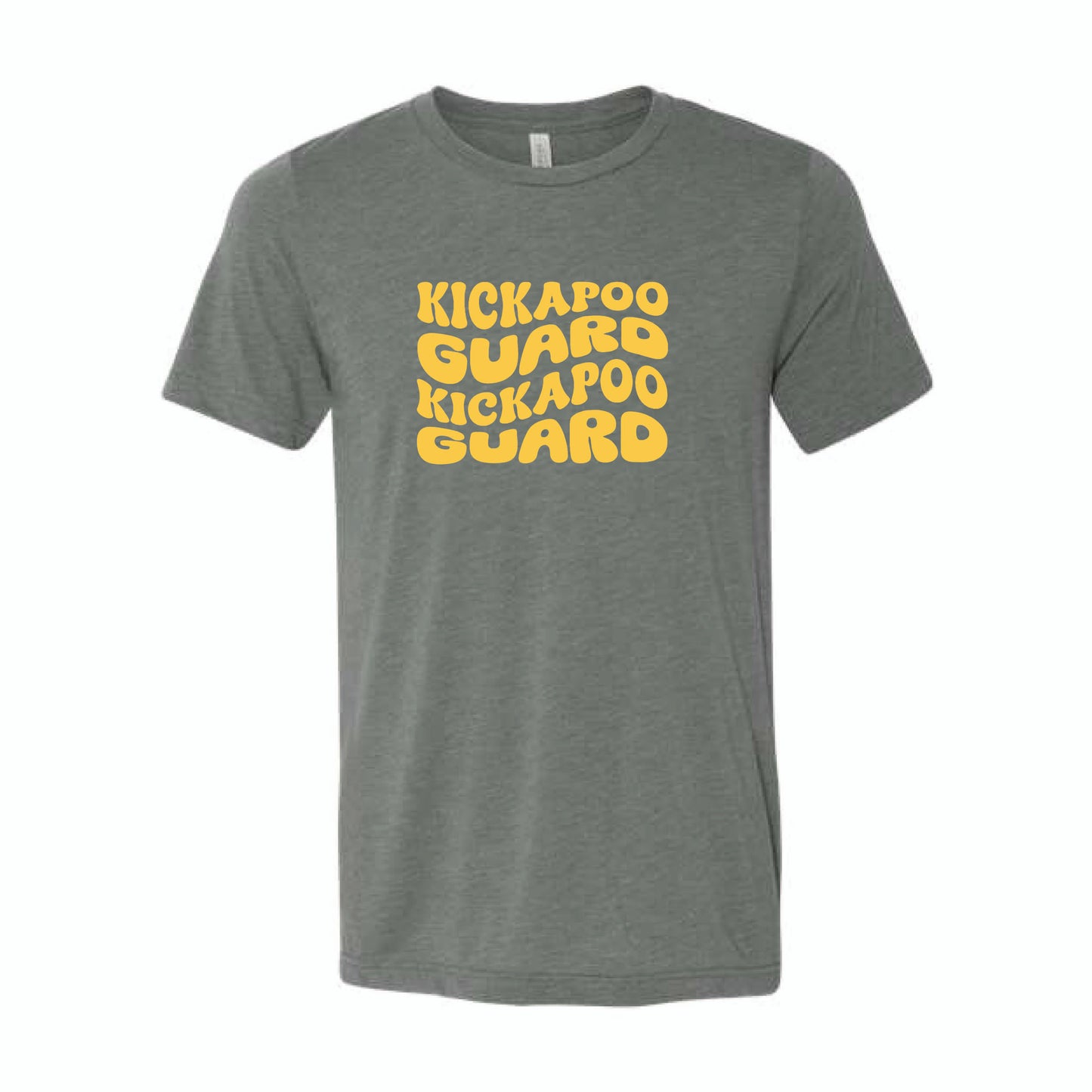 Kickapoo Guard - Bella Canvas 3001 CVC