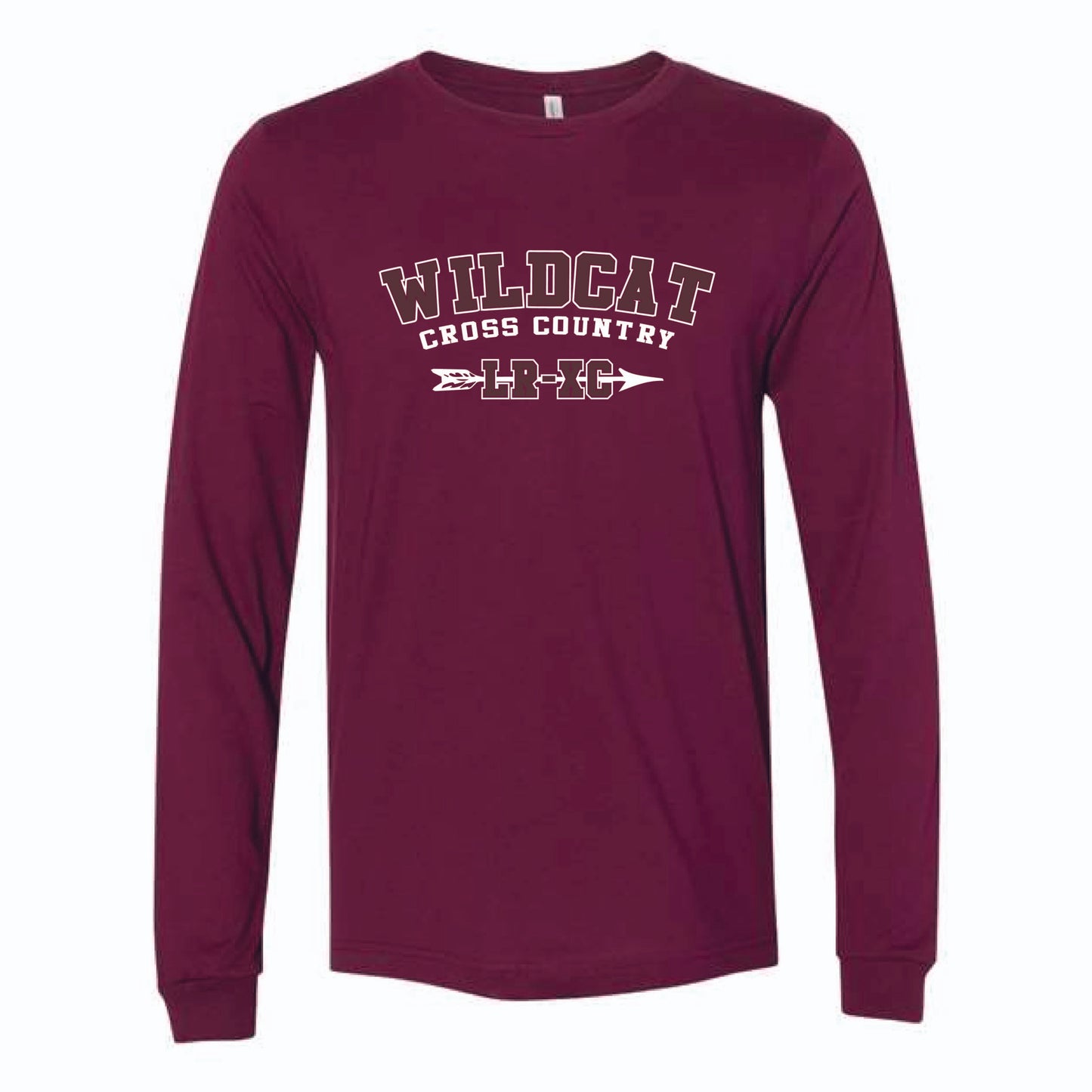 LR Bella Canvas Unisex Jersey Long Sleeve Tee - 3501