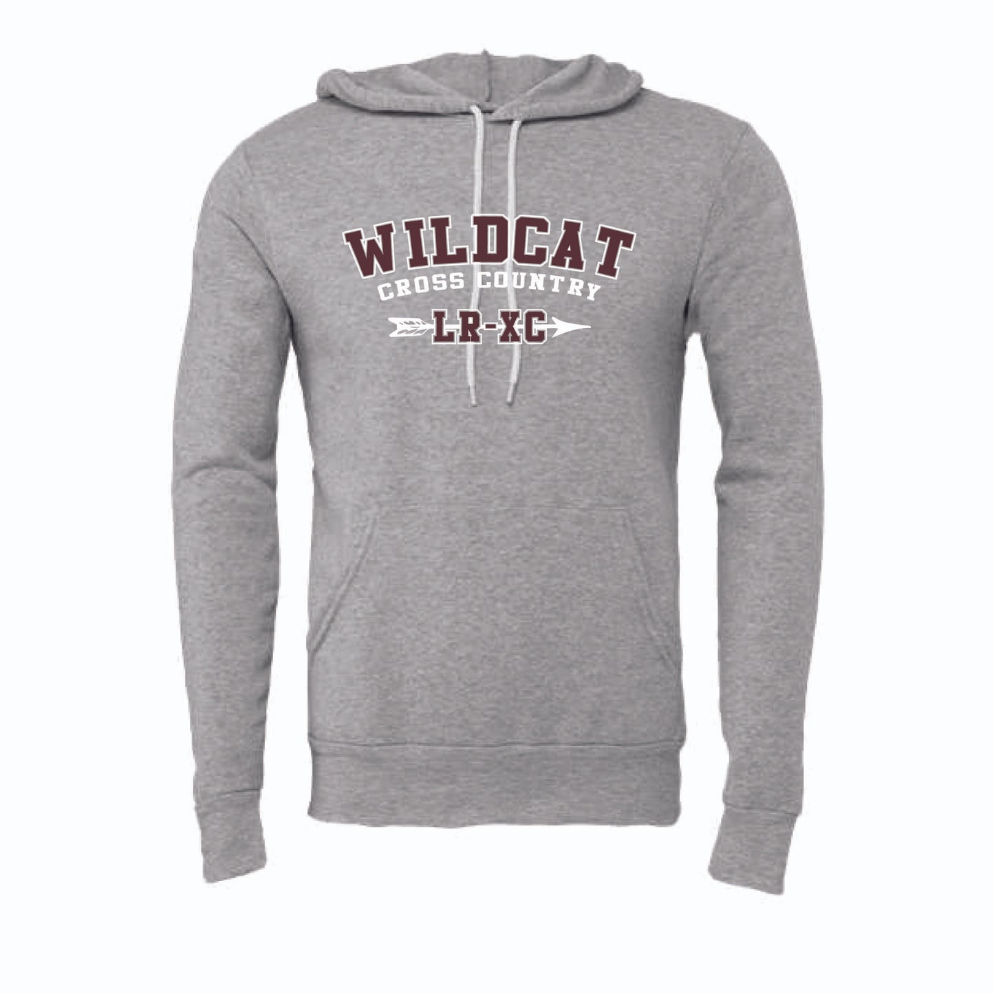LR Bella Canvas Unisex Hoodie Sweatshirt - 3719