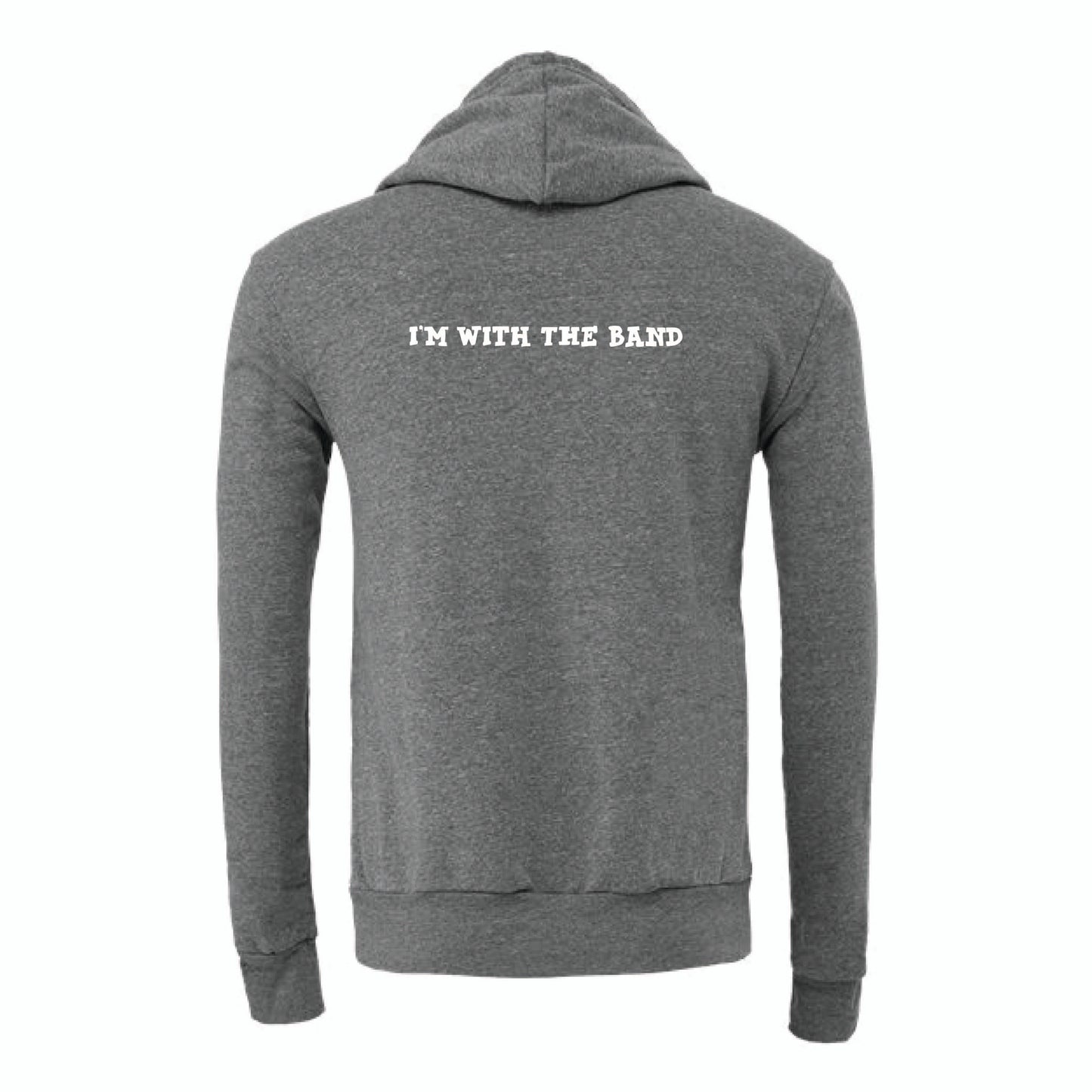 Treble Clef - Bella Canvas Unisex Hoodie Sweatshirt 3719