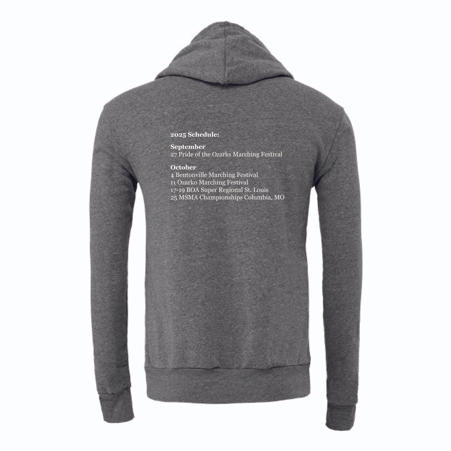 Treble Clef - Bella Canvas Unisex Hoodie Sweatshirt 3719