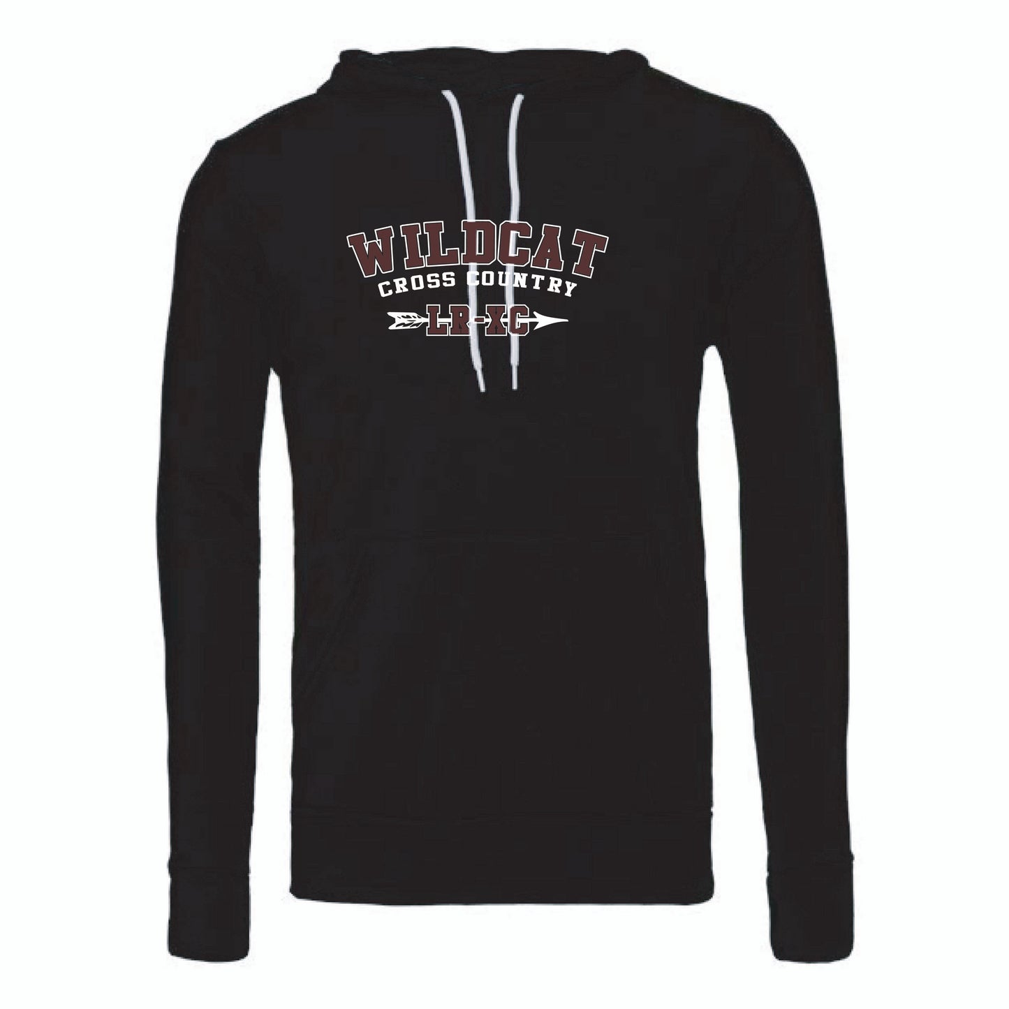 LR Bella Canvas Unisex Hoodie Sweatshirt - 3719