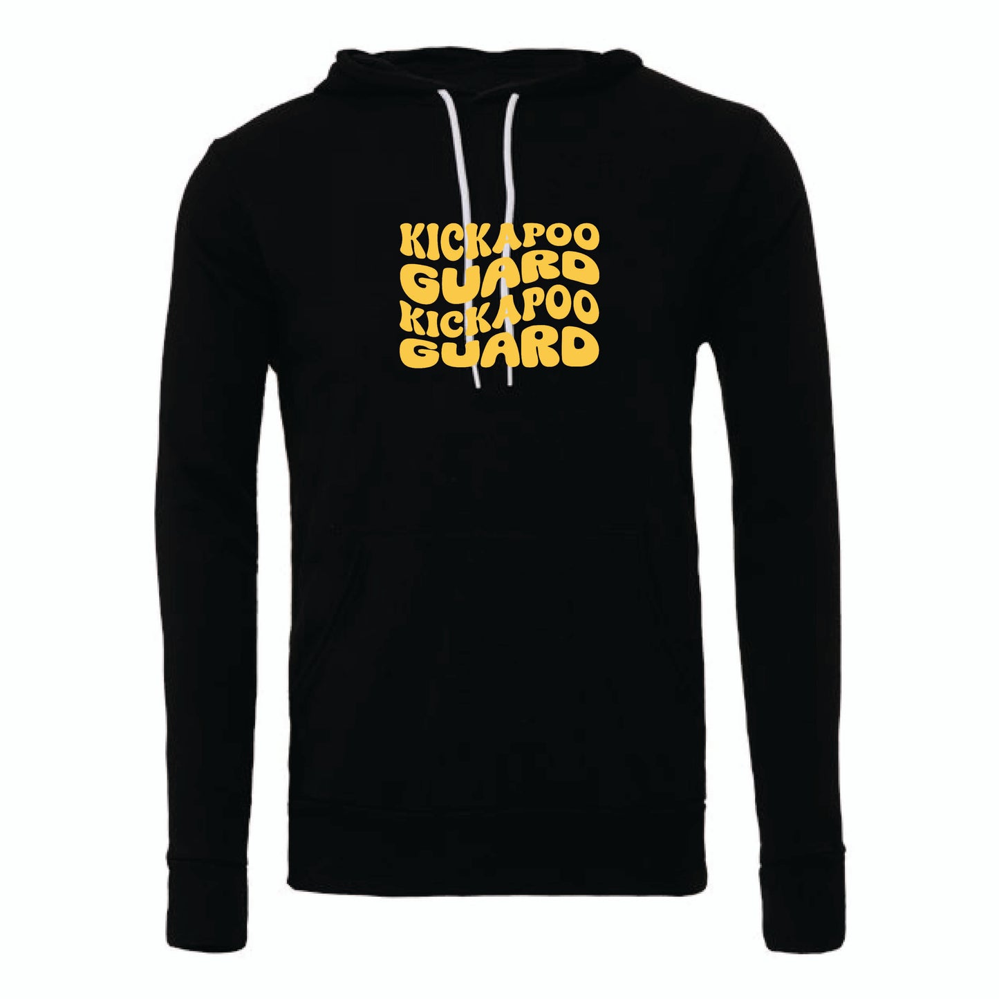 Kickapoo Guard - Bella Canvas Unisex Hoodie Sweatshirt 3719