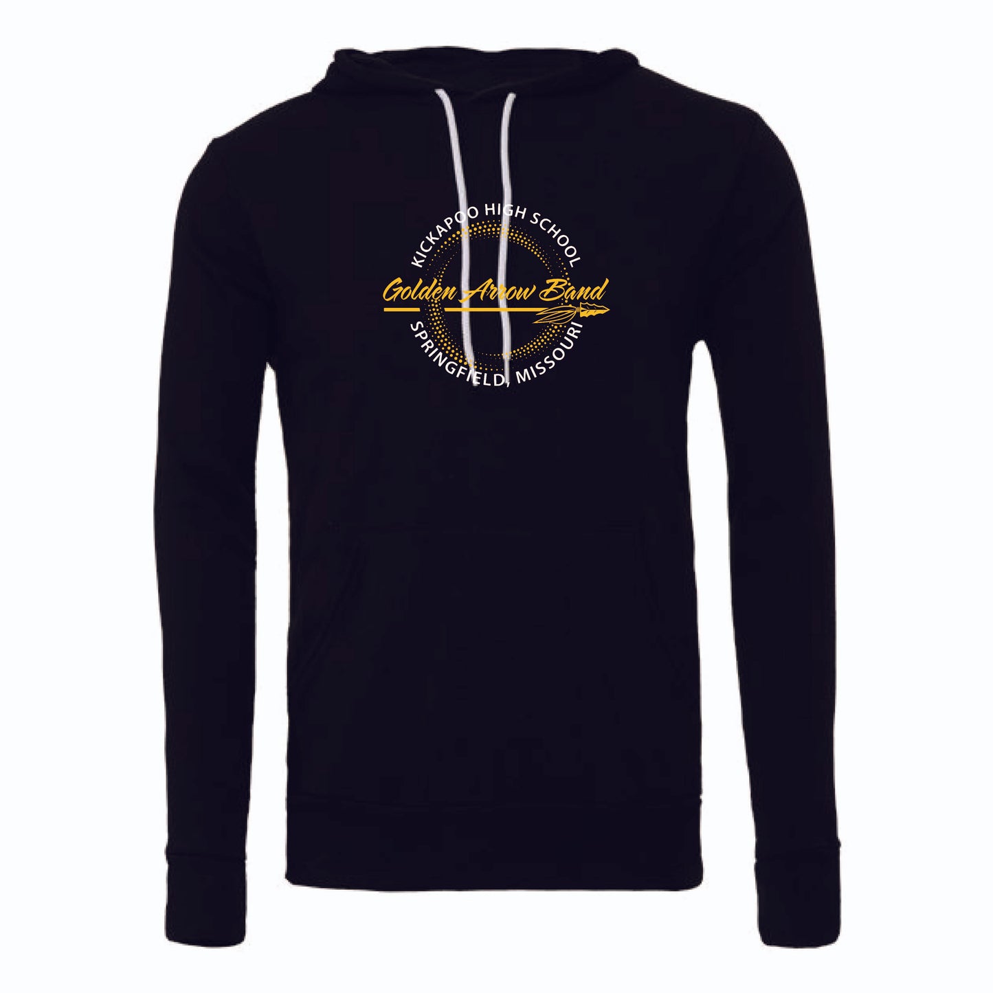 GAB Round - Bella Canvas Unisex Jersey Long Sleeve Tee 3501