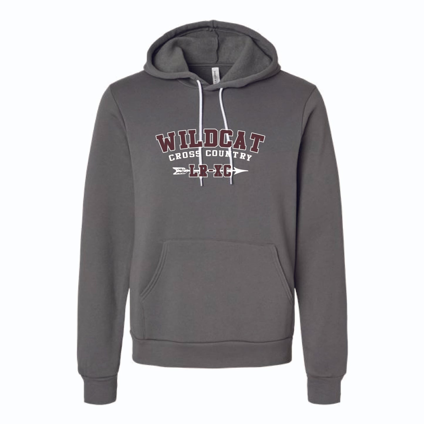 LR Bella Canvas Unisex Hoodie Sweatshirt - 3719