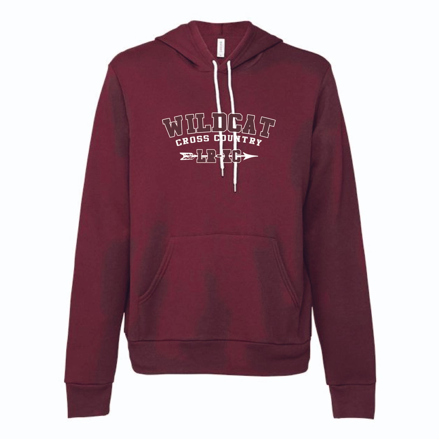 LR Bella Canvas Unisex Hoodie Sweatshirt - 3719