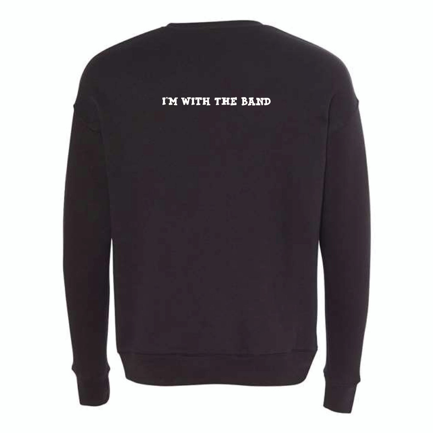 Kickapoo Guard - Bella Canvas Unisex Drop Shoulder Crewneck Sweatshirt 3945
