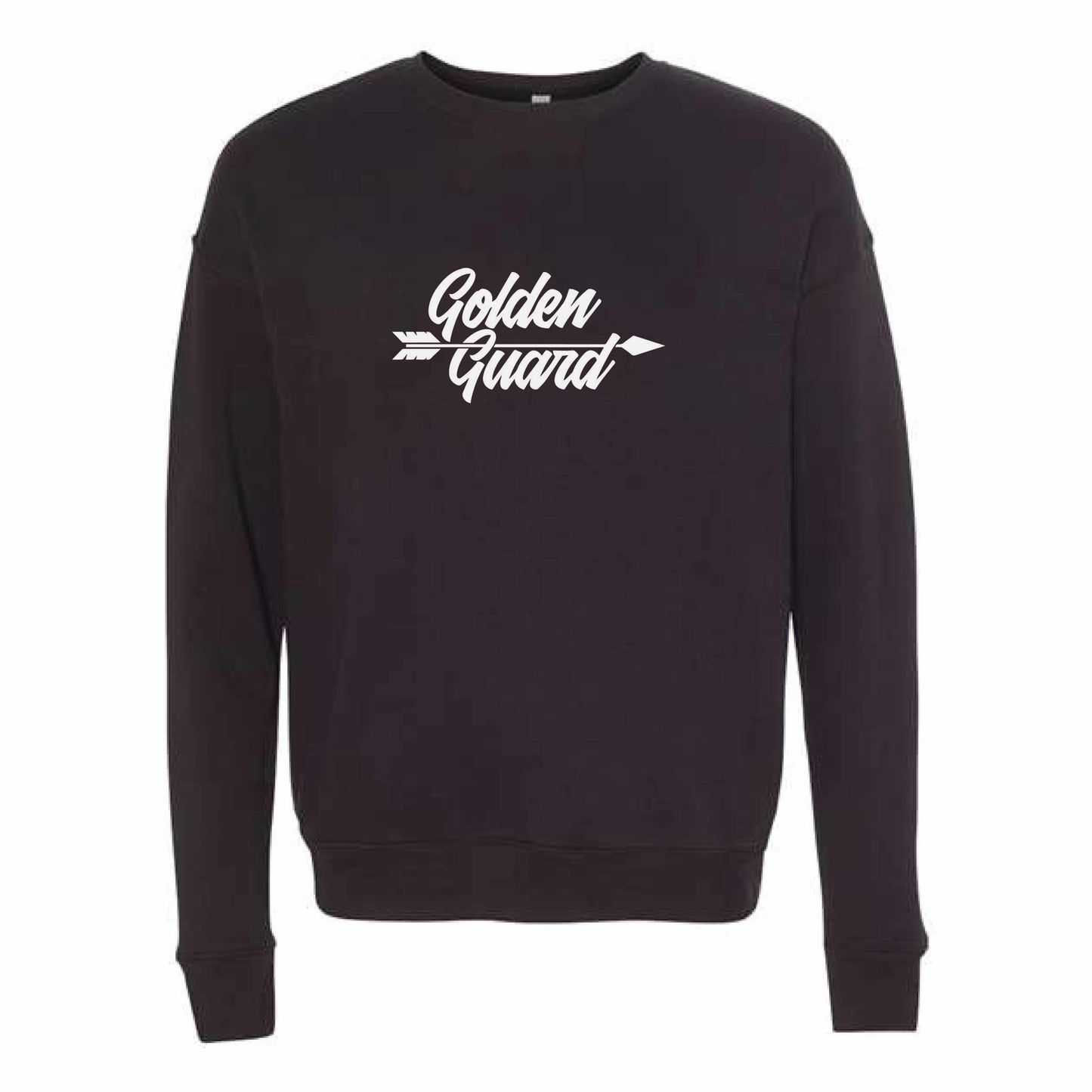 Golden Guard - Bella Canvas Unisex Drop Shoulder Crewneck Sweatshirt 3945