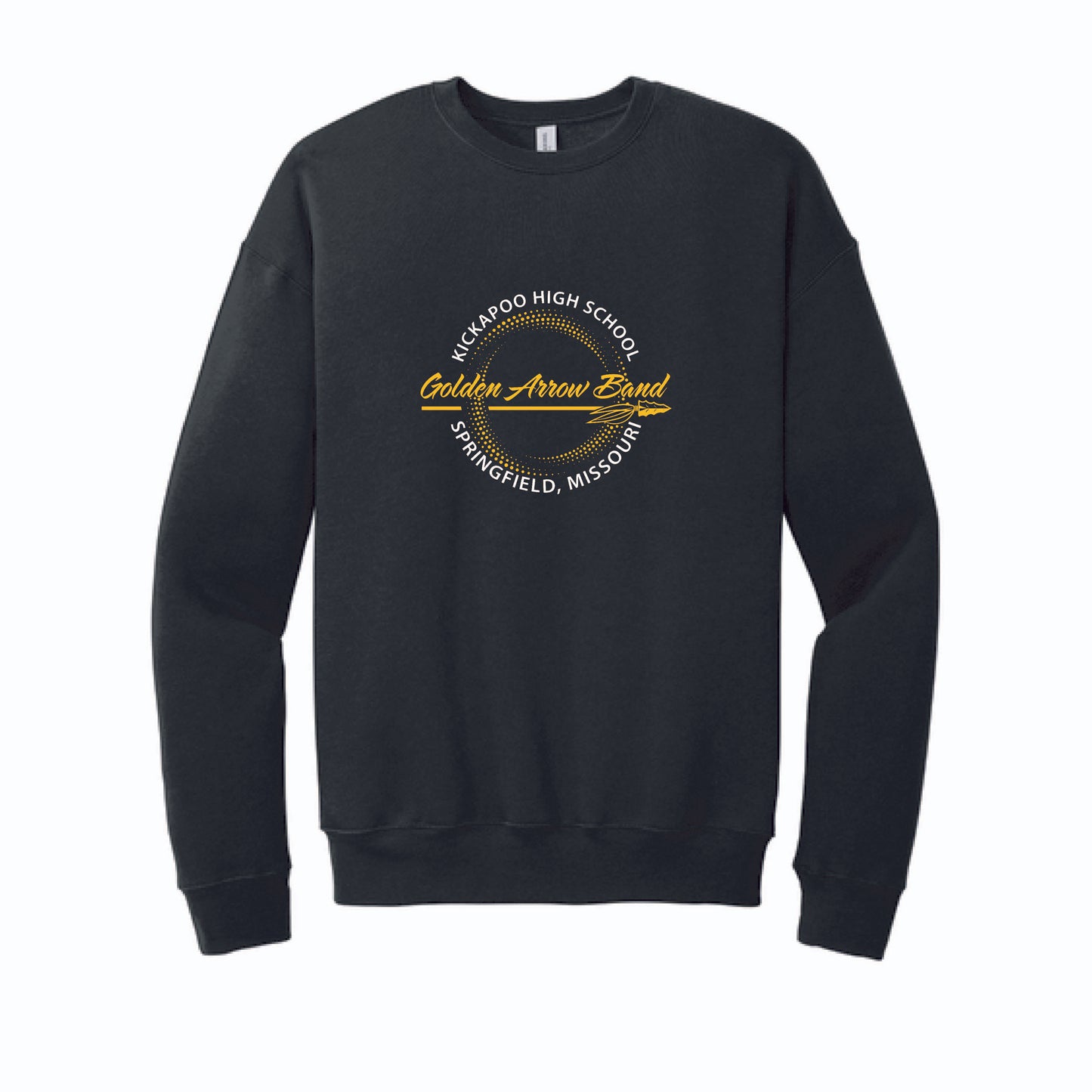 GAB Round - Bella Canvas Unisex Drop Shoulder Crewneck Sweatshirt 3945