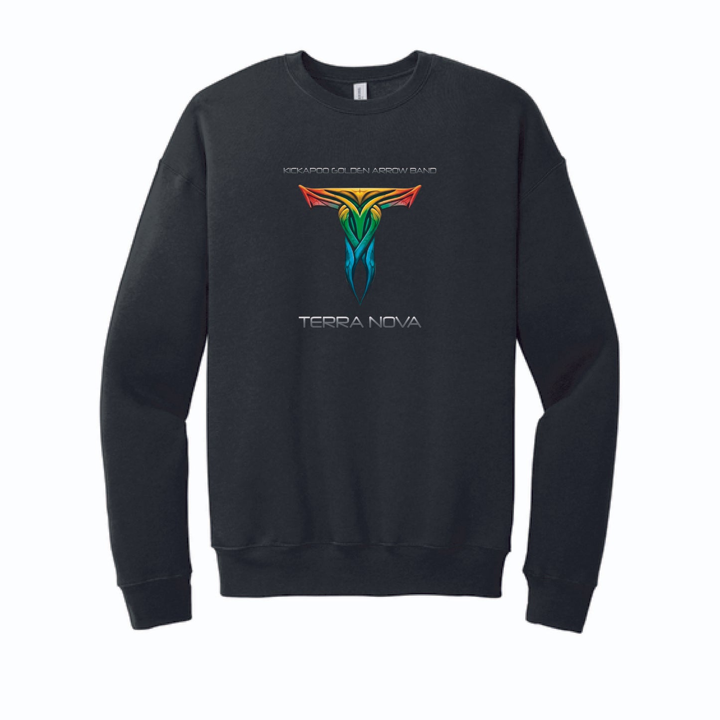 Terra Nova - Bella Canvas Unisex Drop Shoulder Crewneck Sweatshirt 3945