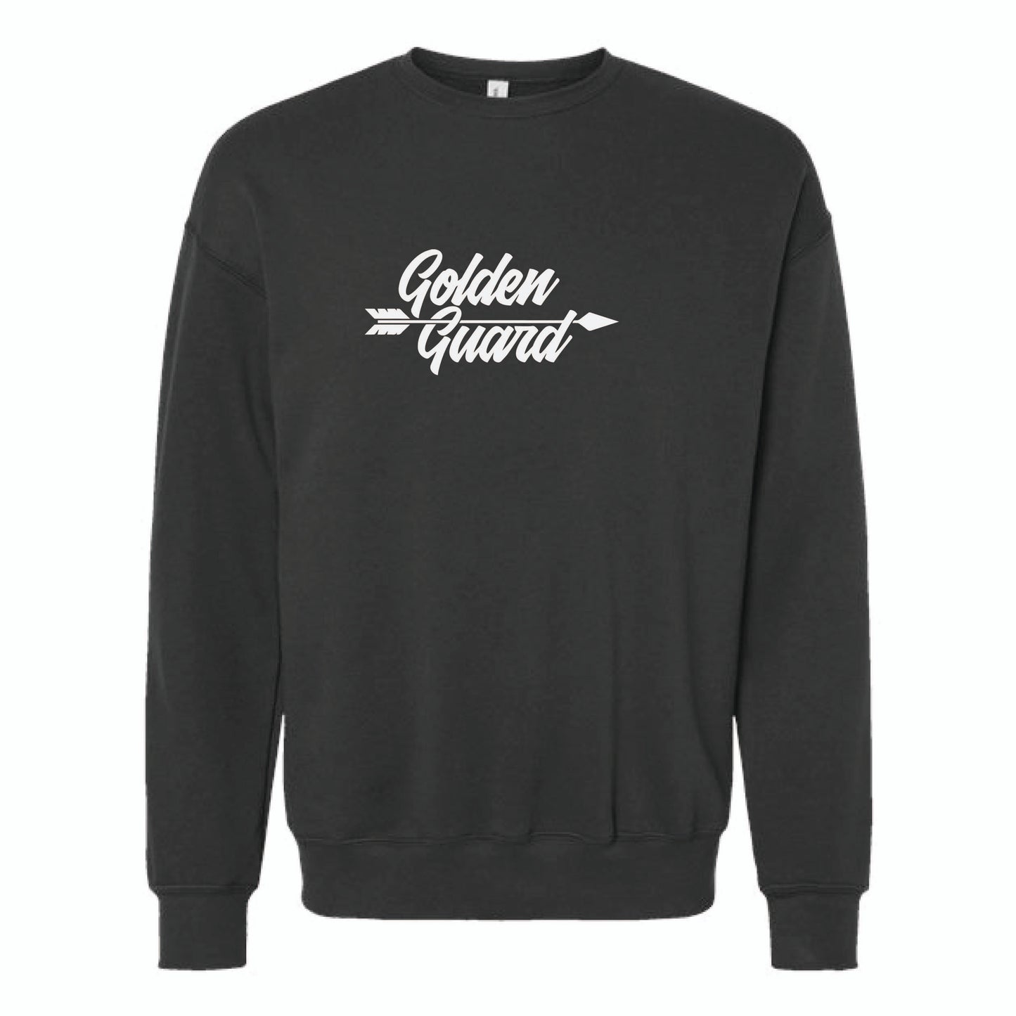 Golden Guard - Bella Canvas Unisex Drop Shoulder Crewneck Sweatshirt 3945