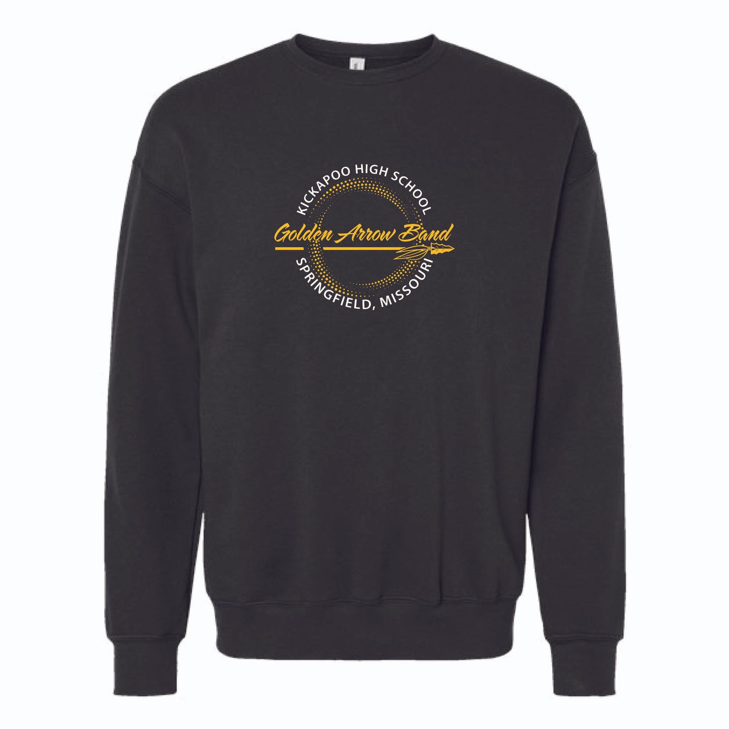 GAB Round - Bella Canvas Unisex Drop Shoulder Crewneck Sweatshirt 3945