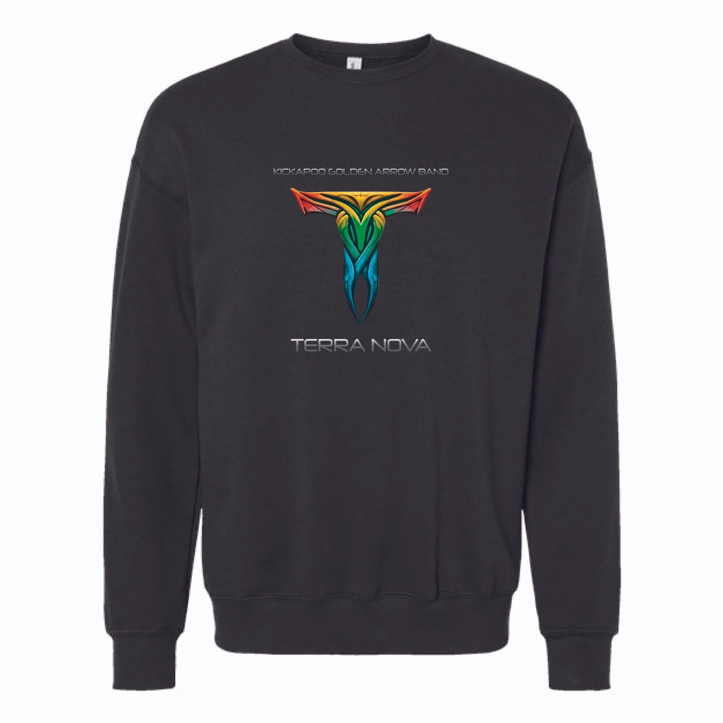 Terra Nova - Bella Canvas Unisex Drop Shoulder Crewneck Sweatshirt 3945