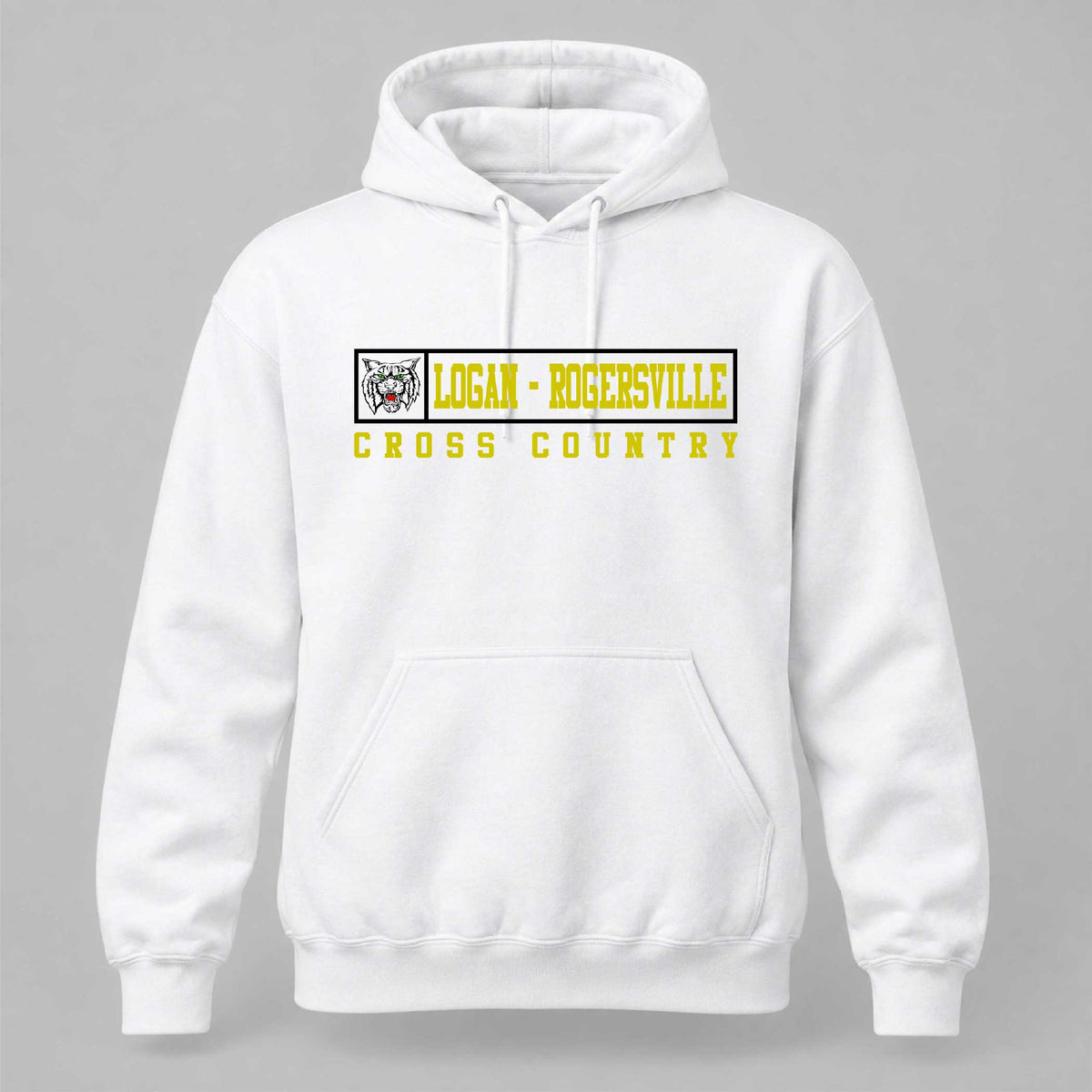LR NE3 Gildan Heavy Blend Hooded Sweatshirt - 18500