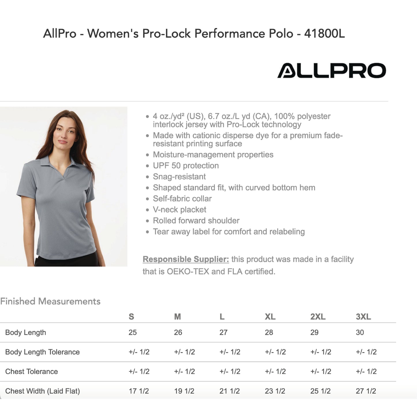 JK Equestiran Women's Pro-Lock Performance Polo