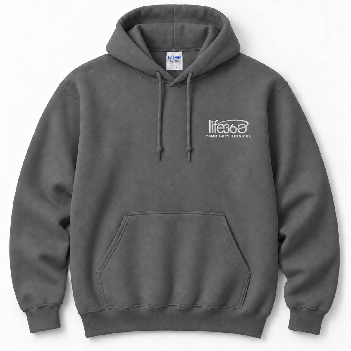 Life360 Gildan 18500 (left chest embroidered) (new)