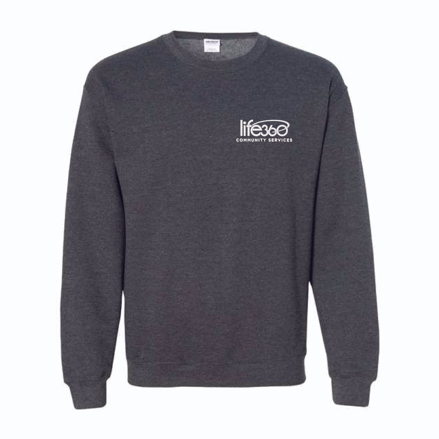 Life360 Gildan 18000 Embroidered