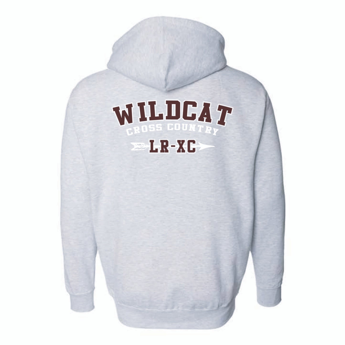 LR Heavyweight Full-Zip Hooded Sweatshirt - IND4000Z