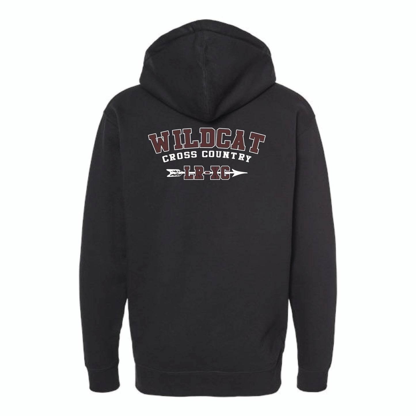 LR Heavyweight Full-Zip Hooded Sweatshirt - IND4000Z