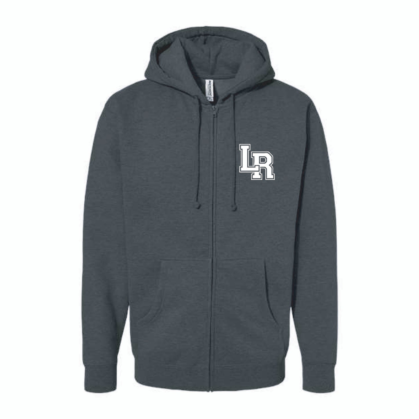 LR Heavyweight Full-Zip Hooded Sweatshirt - IND4000Z