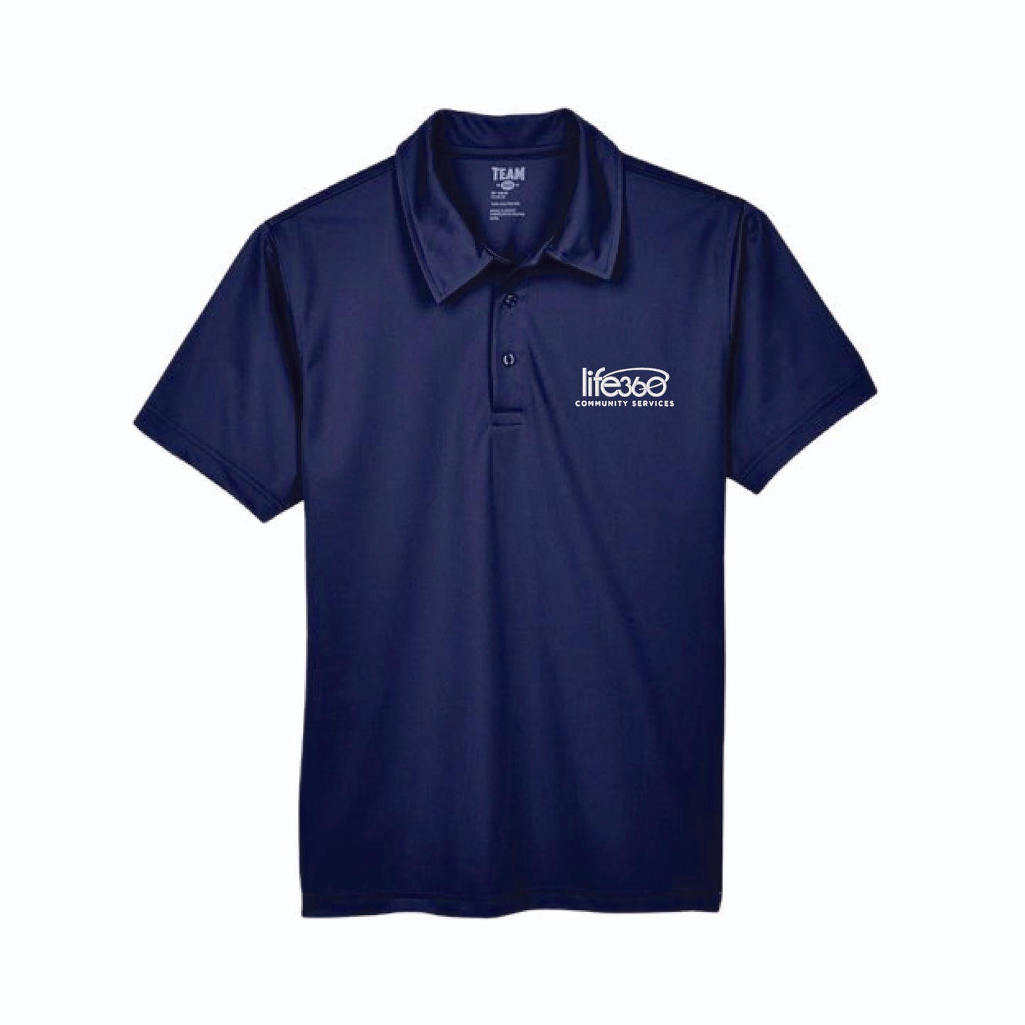 Life360 Men's Command Snag Protection Polo