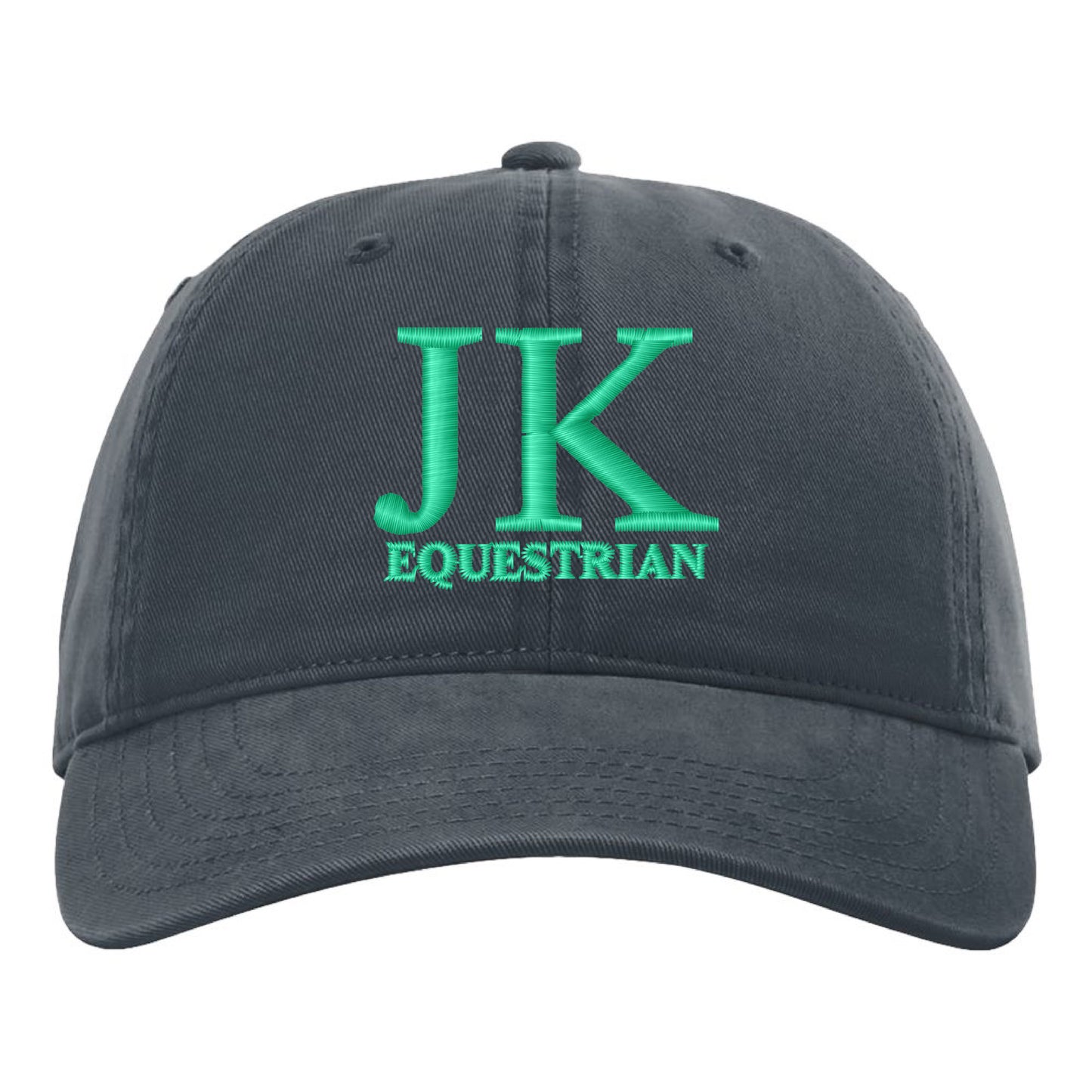 JK Equestrian Dad Twill Hat
