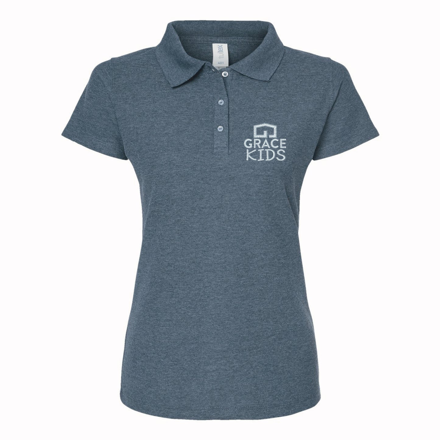 Grace Kids - Women's Polo (3 color options)