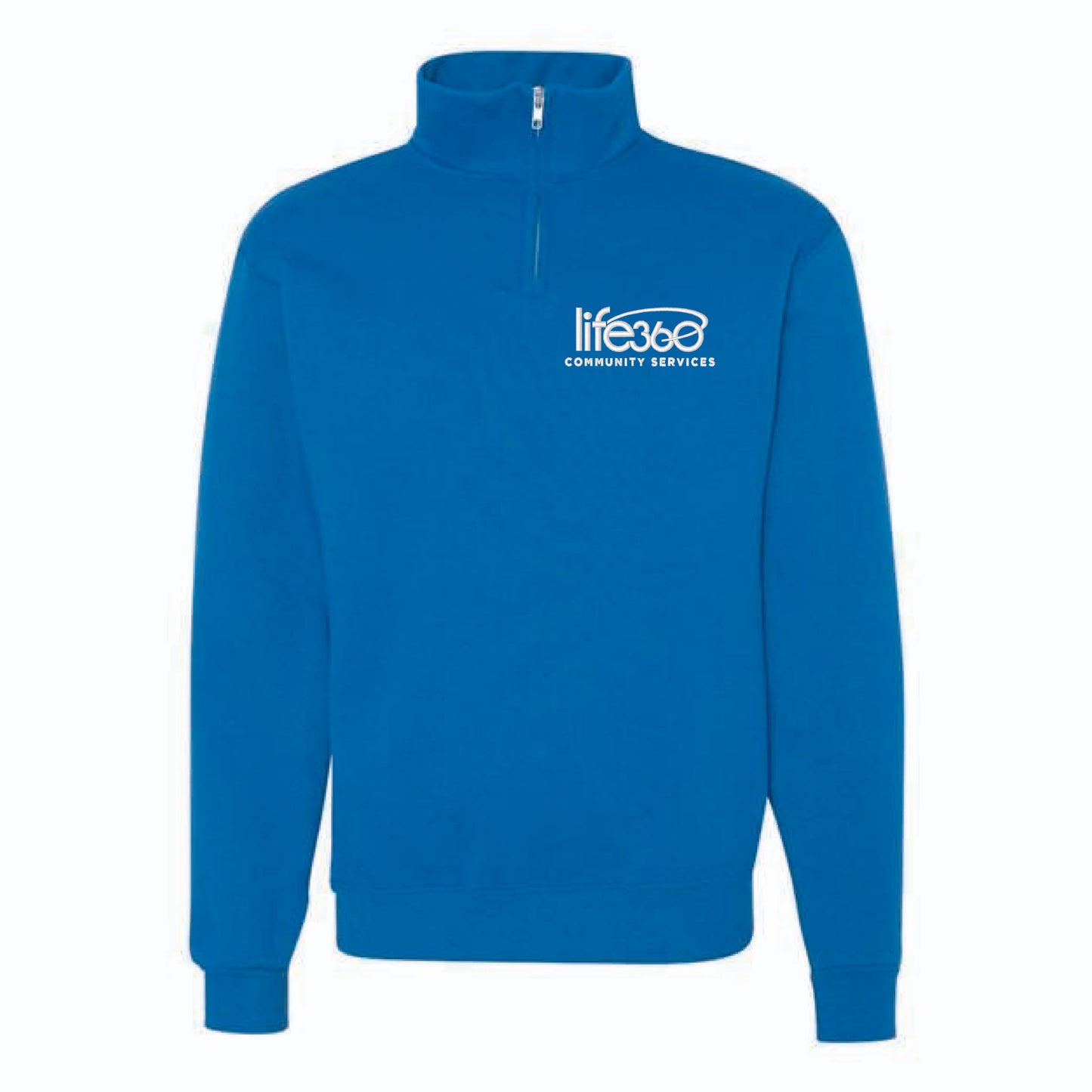 Life360 1/4 Zip Sweathshirt