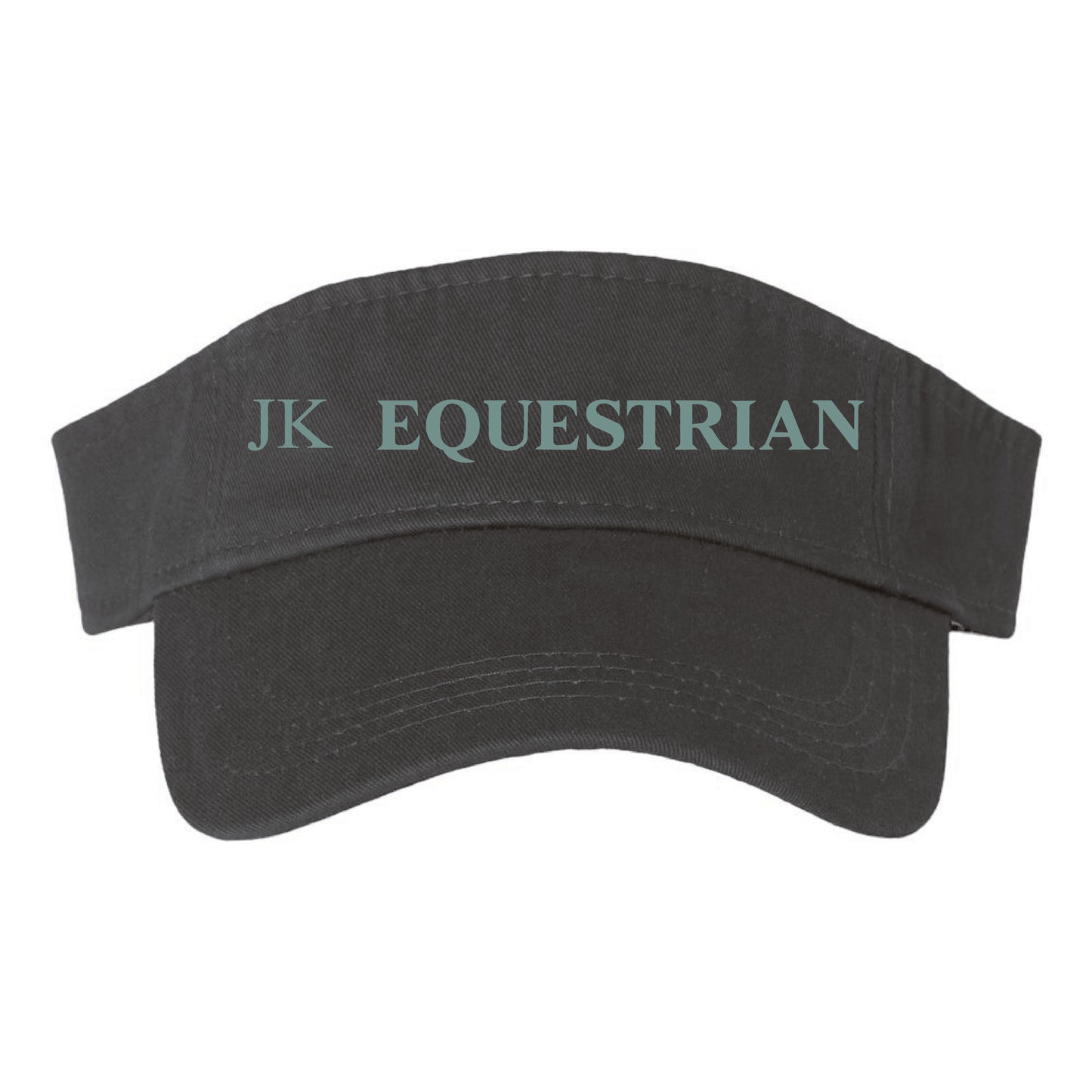 JK Equestrian Bio-Washed Visor