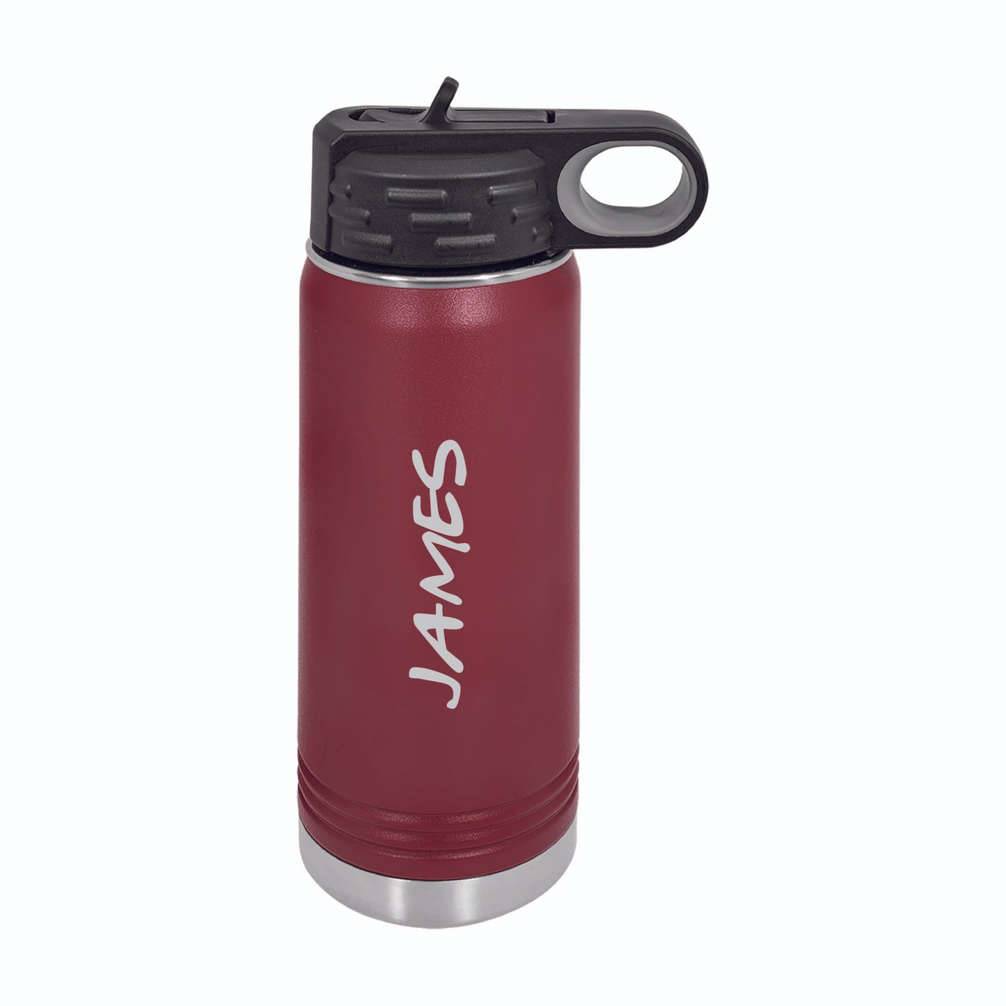 LR Design 2 Custom Water Bottles