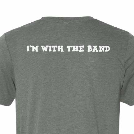 I'm with the band