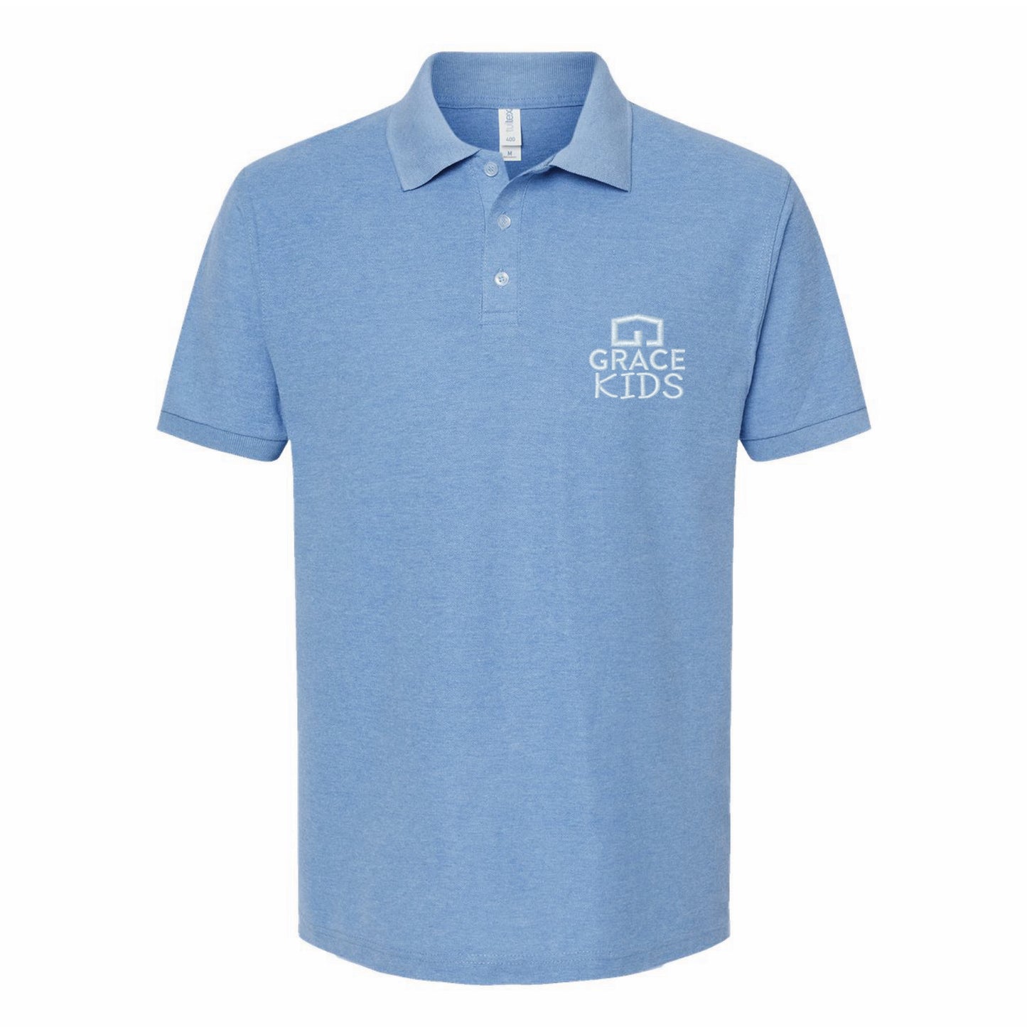Grace Kids - Men's Polo (3 color options)